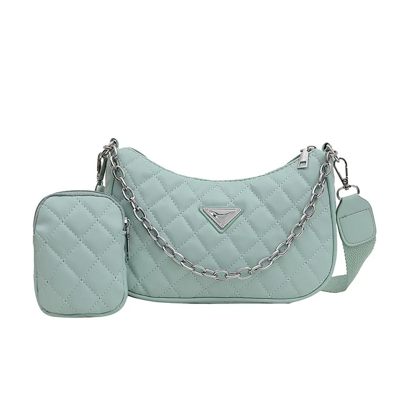

2pcs Set Bag PU Leather Shoulder Messenger Bags For Women Casual Crossbody Bags Female Handbags Totes, Picture