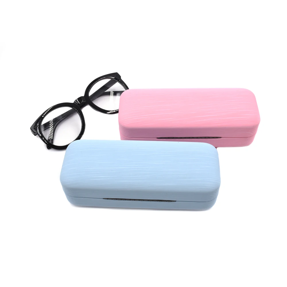 

Hot sale luxury glasses cases and hard glasses case for glasses cases custom, Blue and red or custom