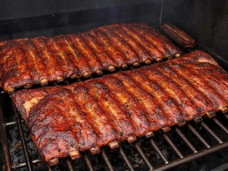 Perfect Smoked Ribs Temperature: 195-205°F Guide
