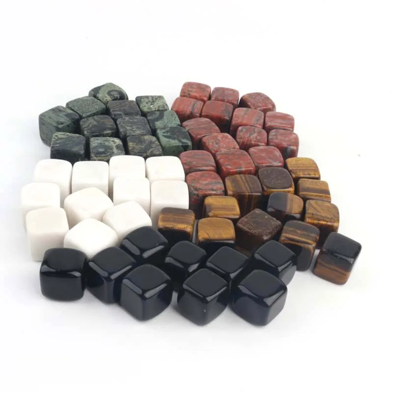 

Wholesale Natural Crystal Polished Tumbled Stone Healing Gemstone Small Block Wine Stone