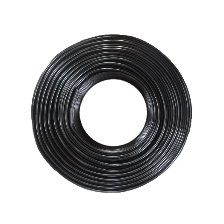 

Electric Fence Hot Galvanized Steel Under Ground Cable, Black or customized