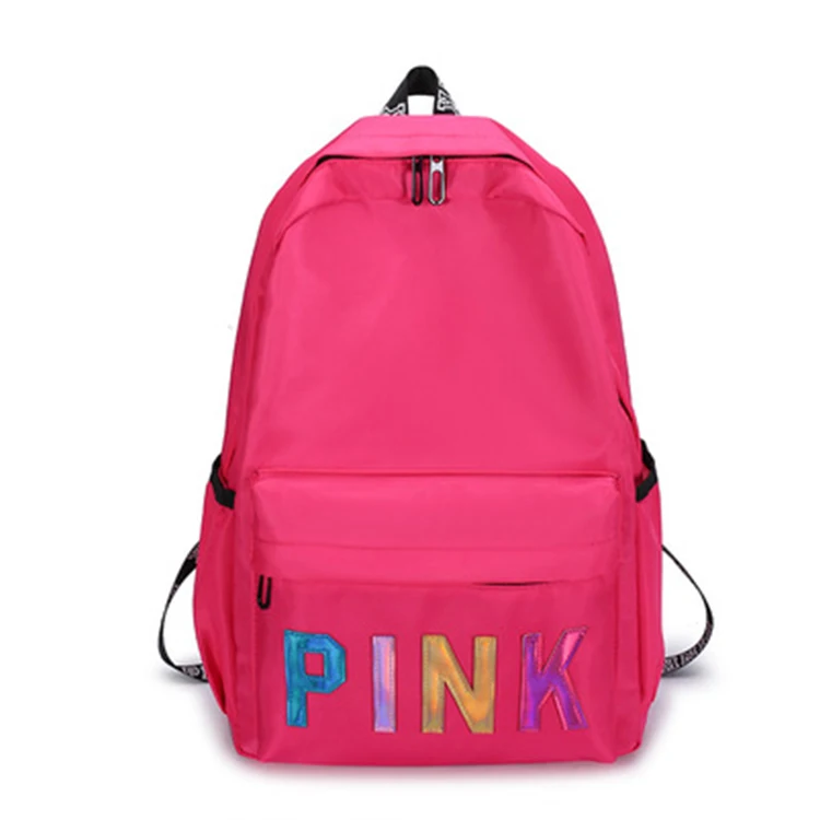 

2021 Hot Sale Student School Bag Sequin Pink Book Bags Multicolor Fashion College Girls School Backpack, Black,pink,orange,blue,gray