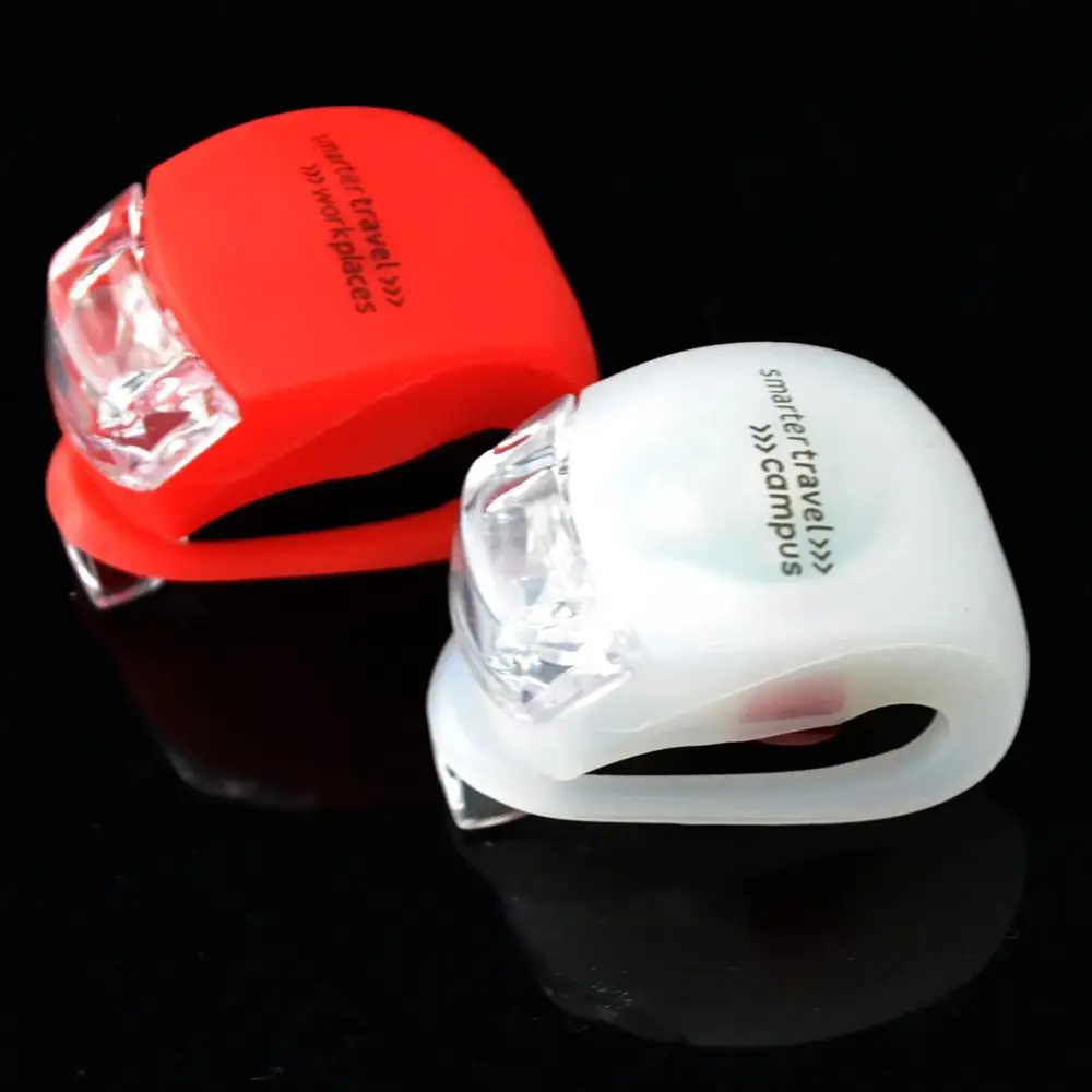 

Hot Sale Bike light Fietslamp Silicone Heap Bicycle Light Fiets Lamp
