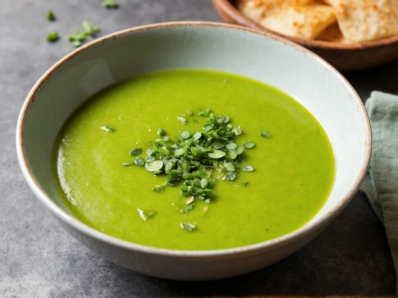 Simple Green Soup Recipe: Healthy & Delicious in 30 Minutes