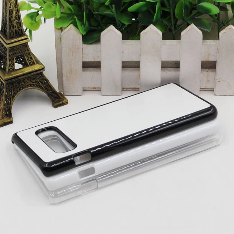 

Wholesale Sublimation Cell Phone Cases 2D PC Back Cover For Samsung Galaxy S10, White, black, clear