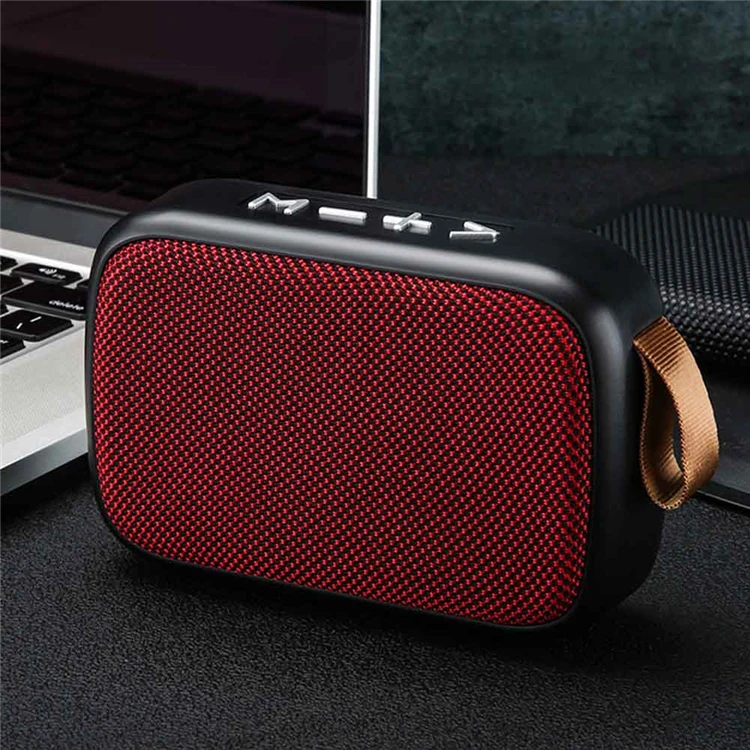 Hands free wireless outdoor bass speaker rechargeable new mini portable light speaker stereo music portable - ANKUX.COM
