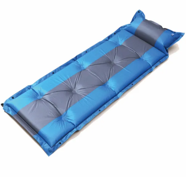 

Waterproof outdoor anti-slip self inflating sleeping pad with carry bag, Customised