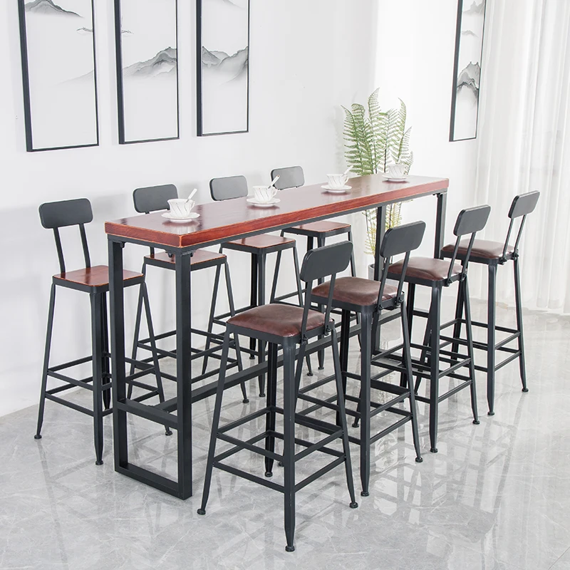 
Modern Furniture Sets Wood dining table cheap restaurant table and chair set 