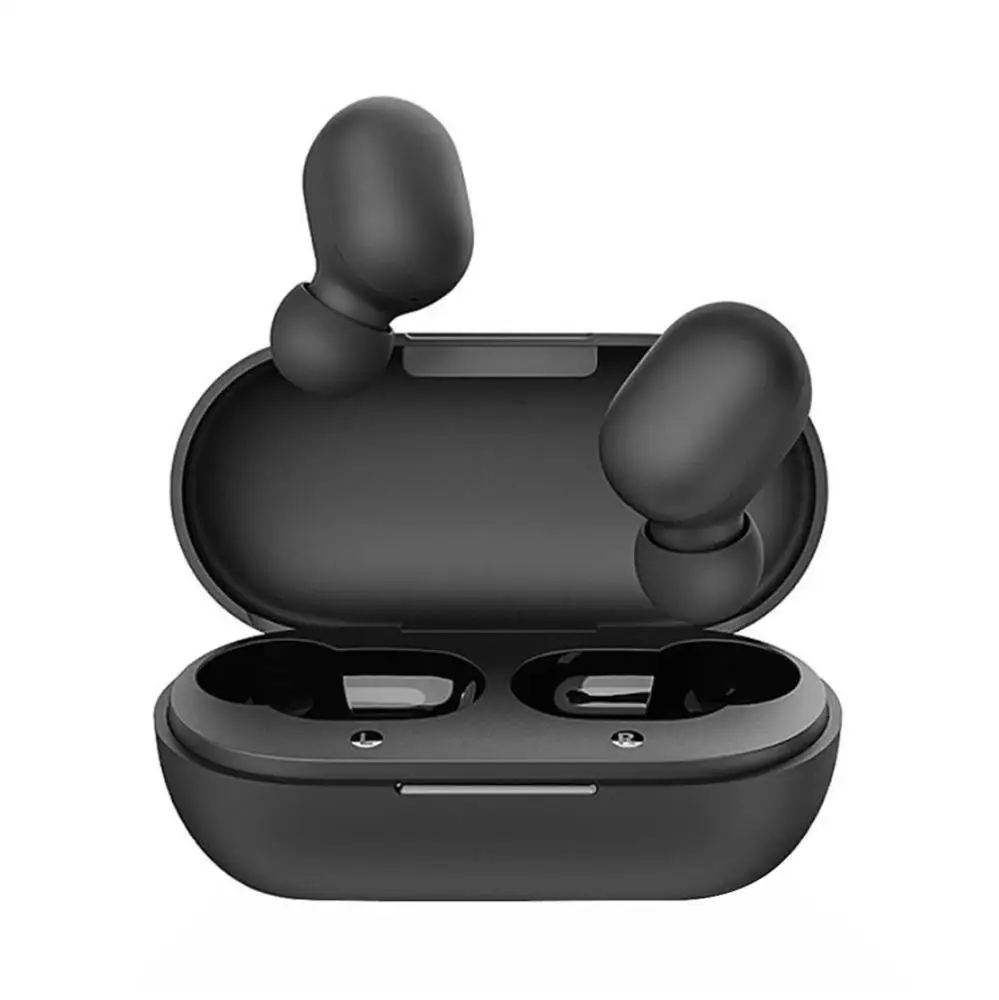 

Agent For Haylou GT1 pro TWS Earphone Touch Control Wireless HD Stereo Headphone Mini Earbuds with Charging Case haylou gt1 pro, Black color