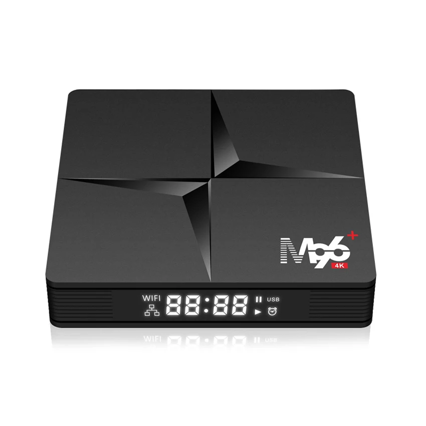 

Dropshipping Smart M96+ TV Box 4k 2.4GHz Wifi RK3318 4GB 32GB Rockchip RK3318 Quad Qore Mali-450