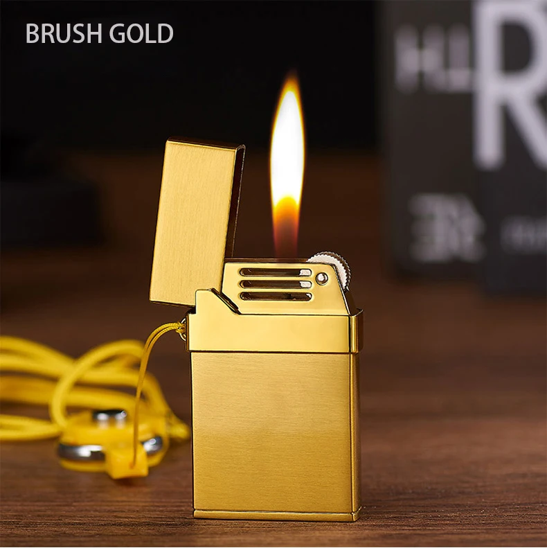 

New Design Classic Creative Custom Logo Lighter, Utility Lighter For Smoking, As picture