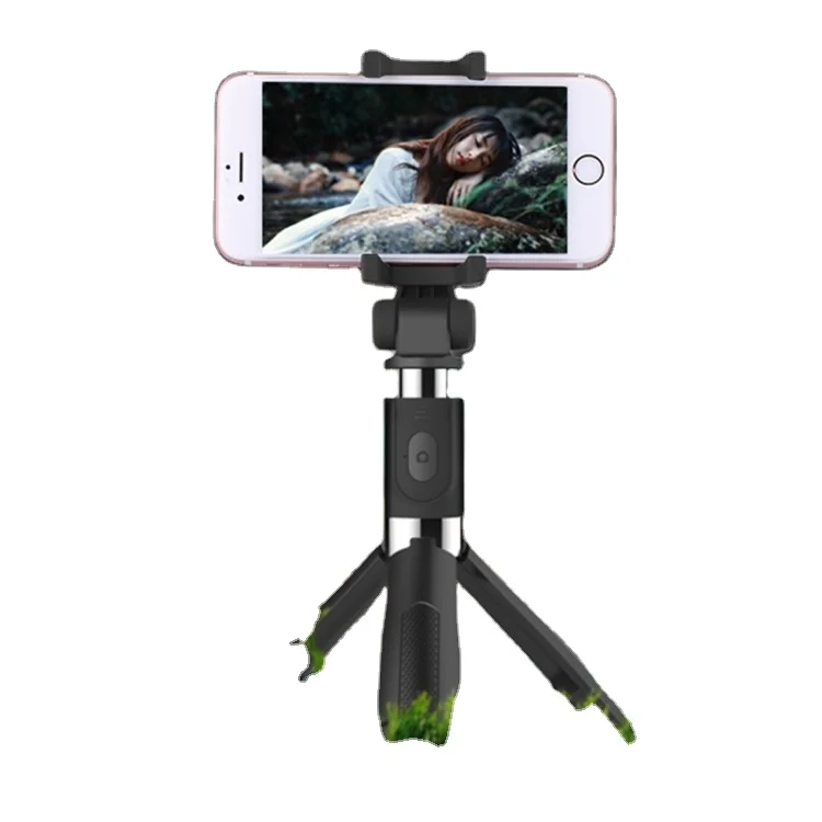 

Dropshipping 2 in 1 Foldable Shutter Remote Selfie Stick Tripod for mobile phone