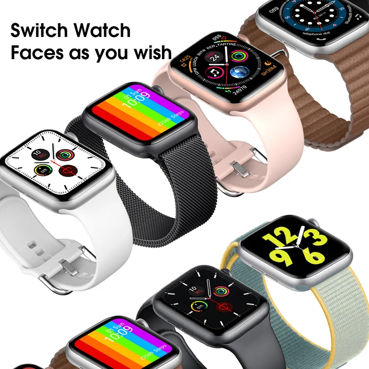 

Newest Arrival W26+ Pro Smart Watch 5 Games Smartwatch IWO Series 6 1.75 Inch Smart Watch W26 Plus Pro