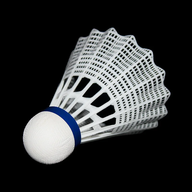 

badminton nylon shuttlecock super Durable high quality nylon ball 6pcs shuttle cock nylon badminton ball