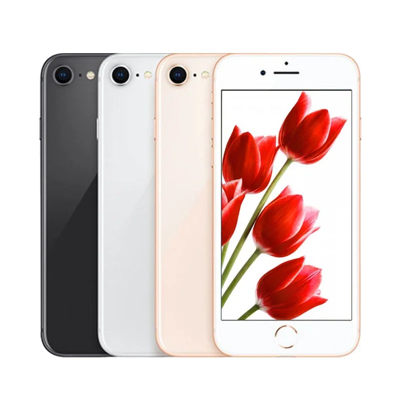 

Wholesale Used Mobile Phones For iPhone 8 8 Plus Top Quality Refubished Unlocked Phone