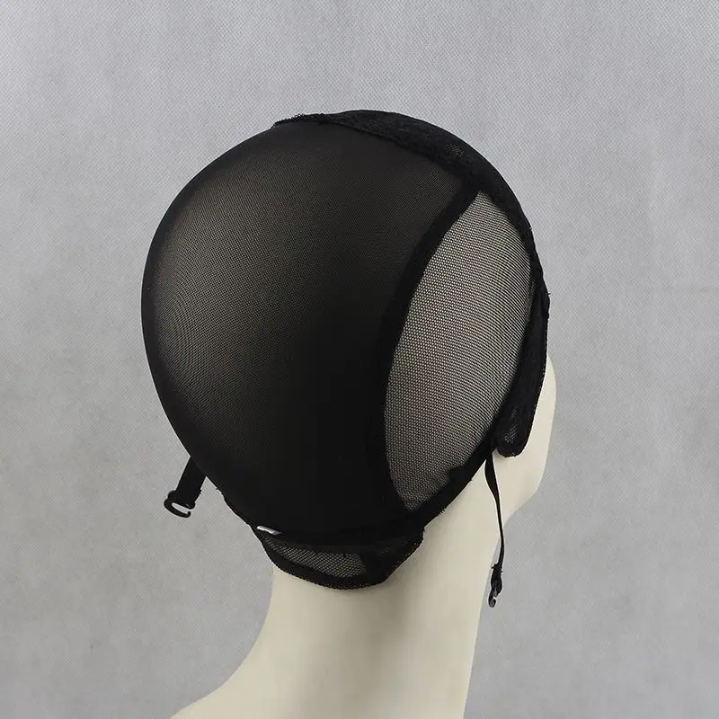 

Durable Elastic Double Layer Lace wig Caps wigth Adjustable Strap wig cap, Customized
