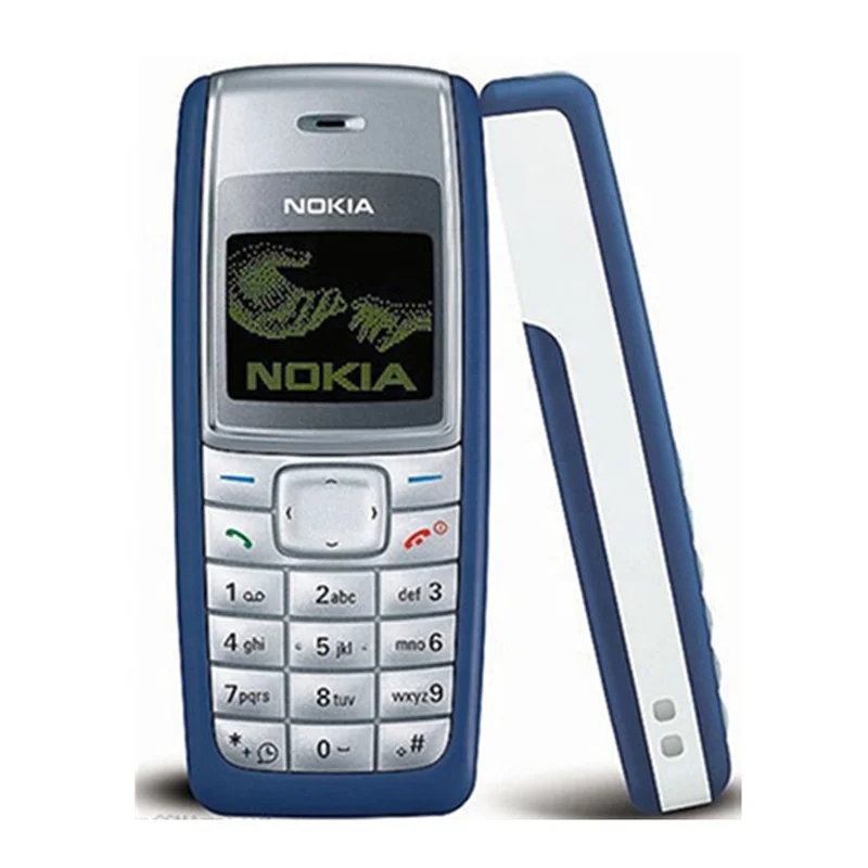 

For Nokia 1110 Unlocked Cellphone GSM 2G Simple Old Type 1.8" Classic Mobile Phones
