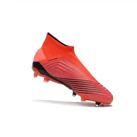 

Wholesale Hot high ankle zapato de futbol hombre soccer shoes Type good quality football shoes new FG men football boots cleats