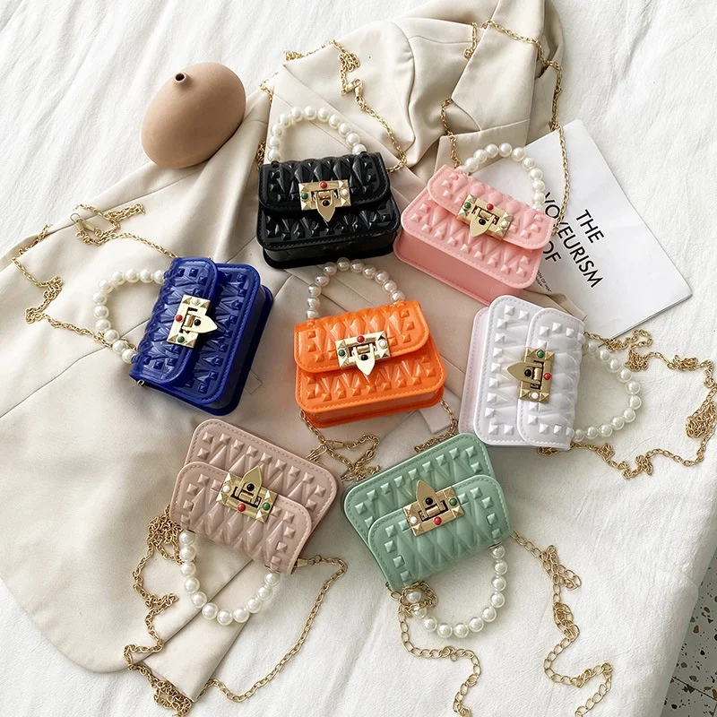 

High quality sacs fashion trends small jelly ladies bags ladies handbag  canvas kid jelly purses and handbags luxury, Customized color