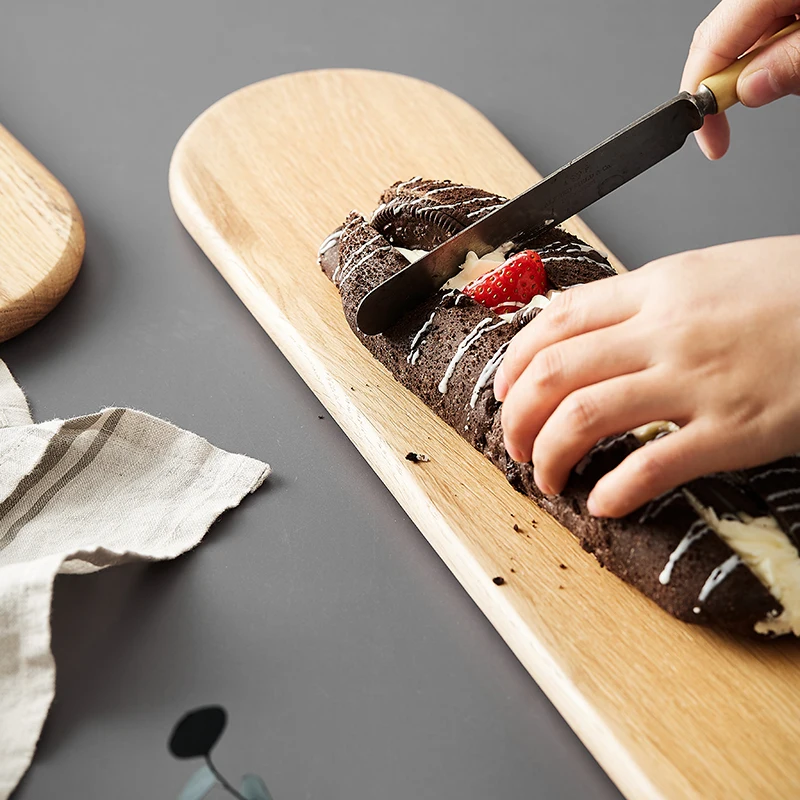 

Wholesale Simple Funny Design High Quality Resin Natural Wood Bamboo Kitchen Cheese Cutting Board