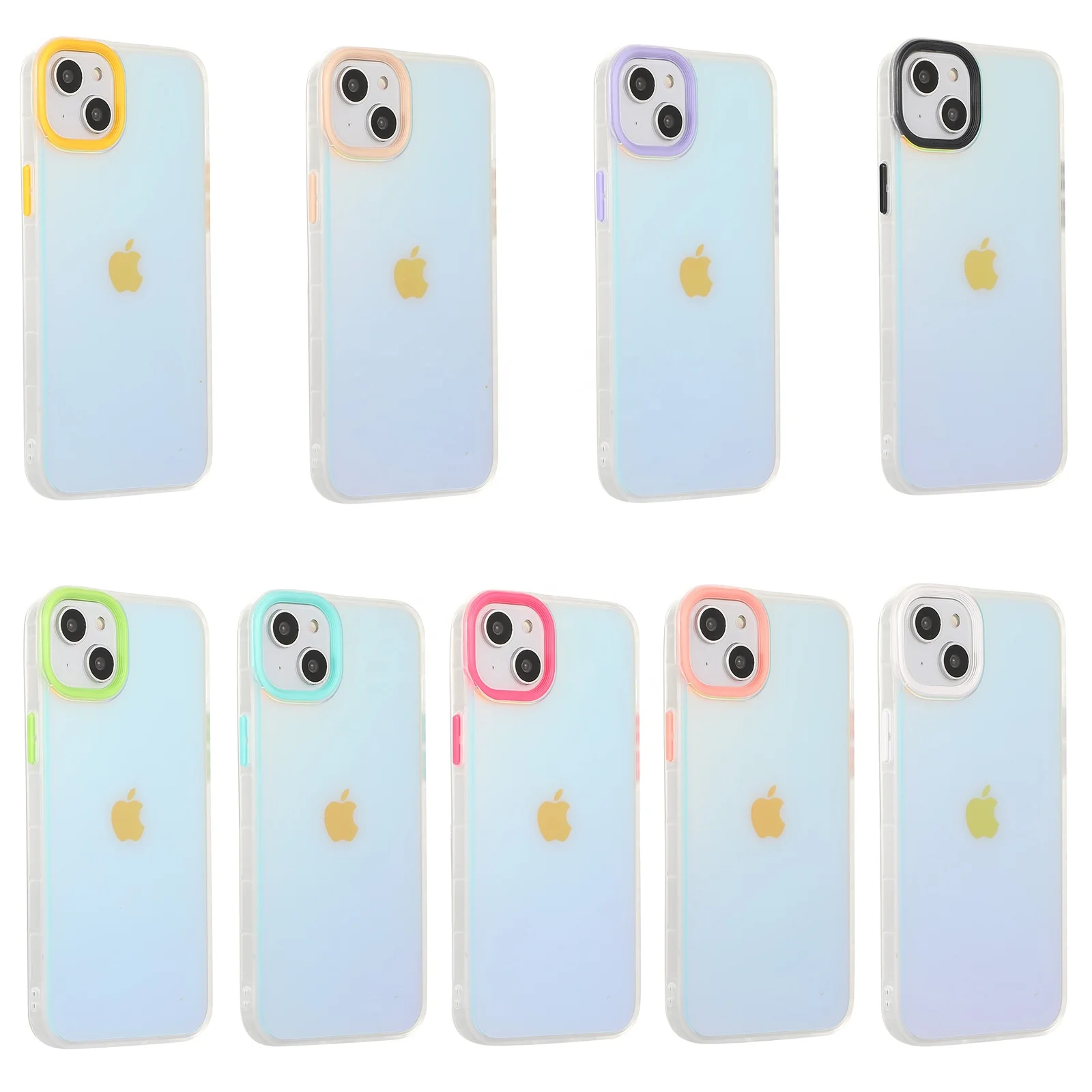 

Latest chameleon laser tpu pc matte mobile phone cover for iphone 13 14 14 pro 14 plus 14 pro max girl phone case