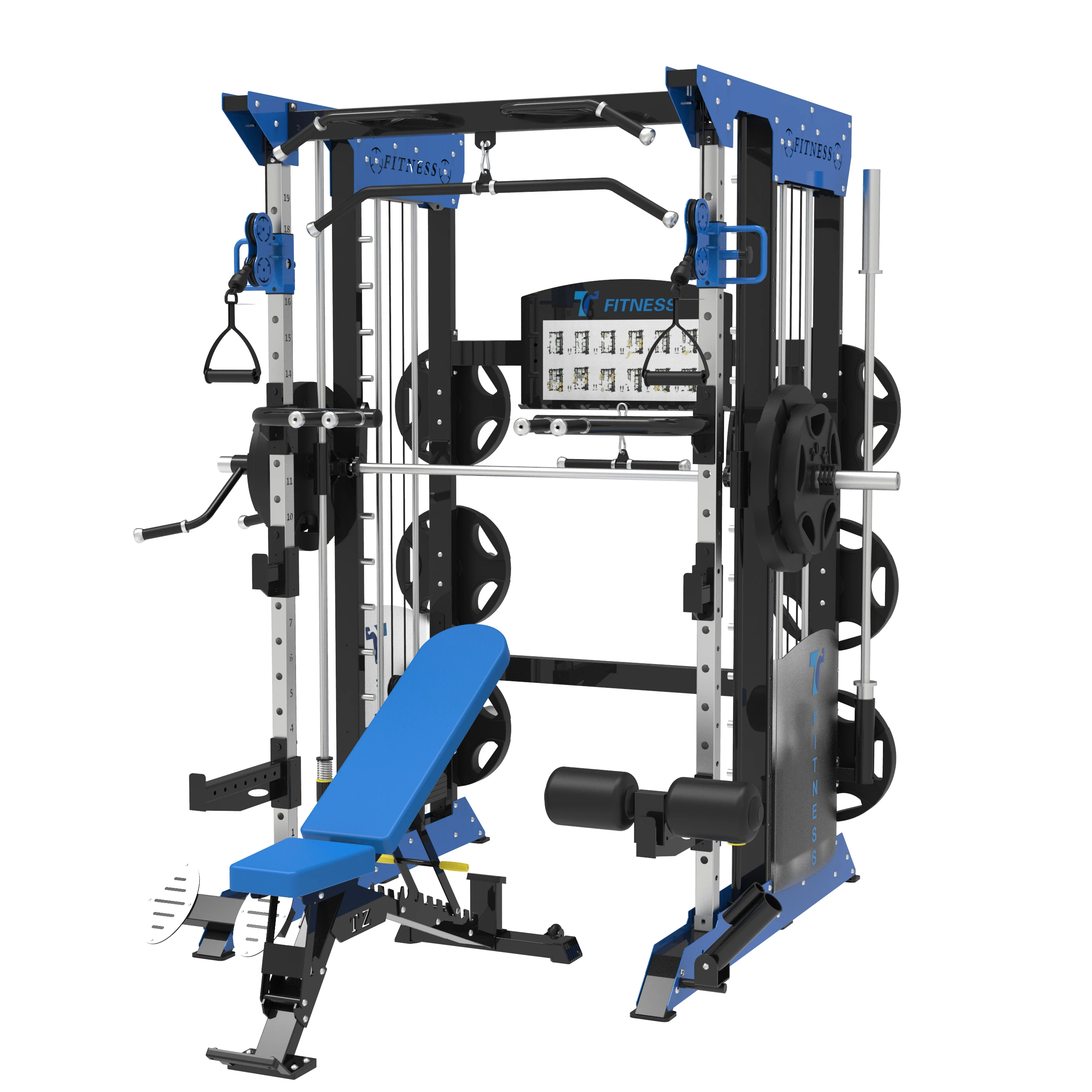 

2020 new smith machine/Multi-Function Smith for home gym, Optional