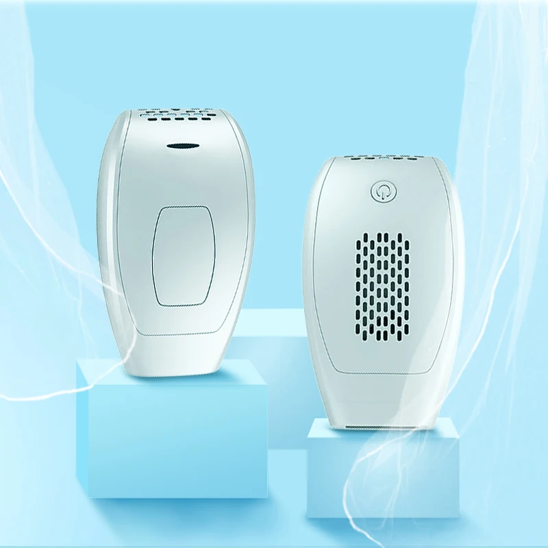 

Women Men Laser Portable IPL Laser Hair Removal For Women And Men, White