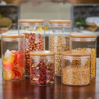 

Jar Glass Packaging Spice Airtight Glass Jars With Spices Lid