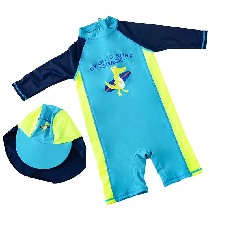 

best new design conservative quick dry kids swimwear one piece swimsuit kids