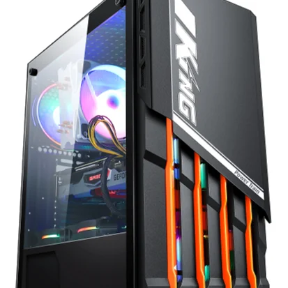 

Best Selling Gaming Office Computer Case For Profession Gamer, Black