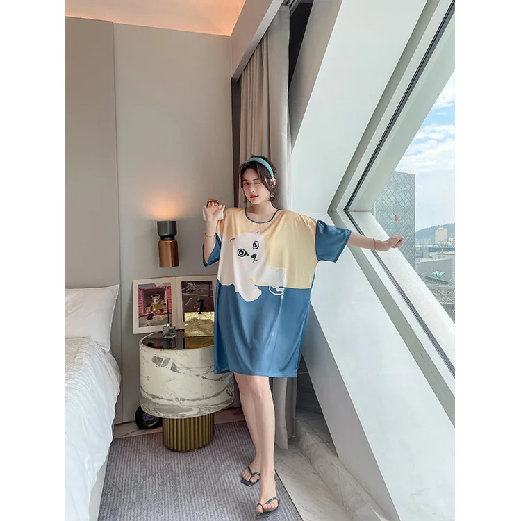 

Wholesale Set Sleepwear Nightgown Girl Dress Pajama