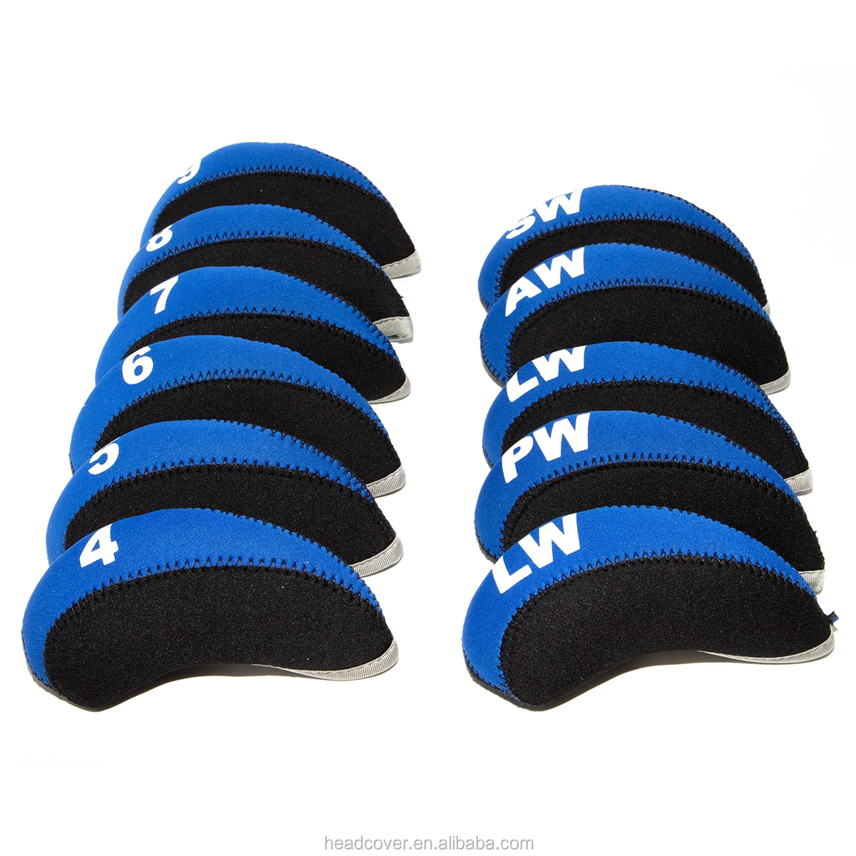 Wholesale Neoprene Golf Iron Cover Golf Club Head Covers For Iron Hand
