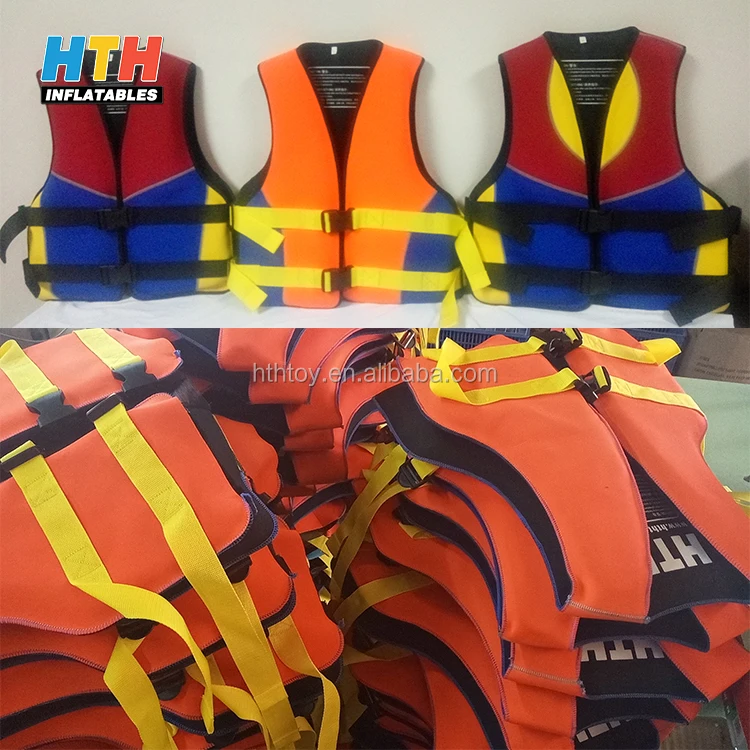 Customized Life Jackets And Safety Vests For Water Parks,Beach Park