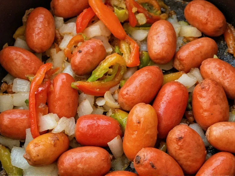 Perfect Sausage Peppers and Onions Recipe: Simple & Delicious