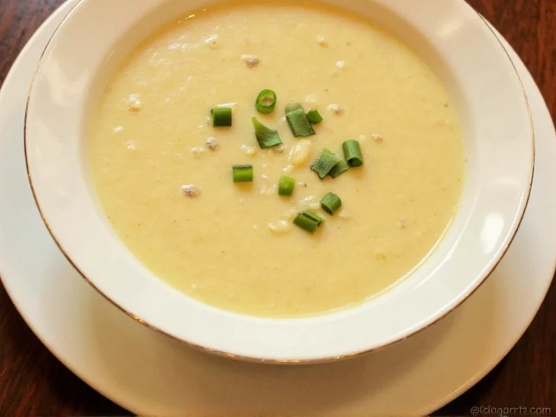 Cream of Potato Soup Recipe: Simple & Delicious Homemade Version