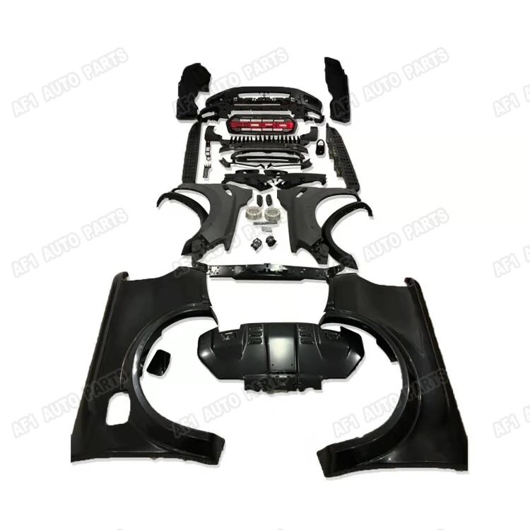 Car Body Kit Accessories Ranger Body Parts For Ranger T7 T8 Upgrade To