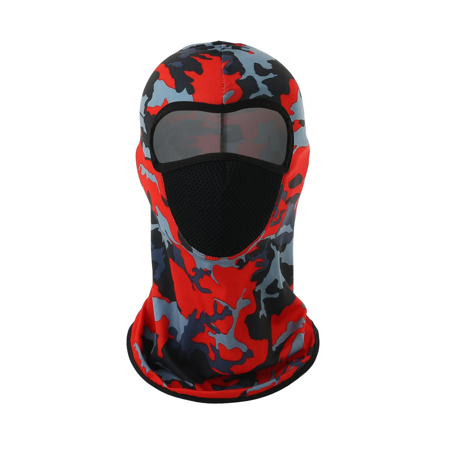 

Balaclava Face Mask Camouflage Sun Hood Tactical Lightweight Ski Motorcycle Cycling Running UV Protection for Men Women, As the photo shows