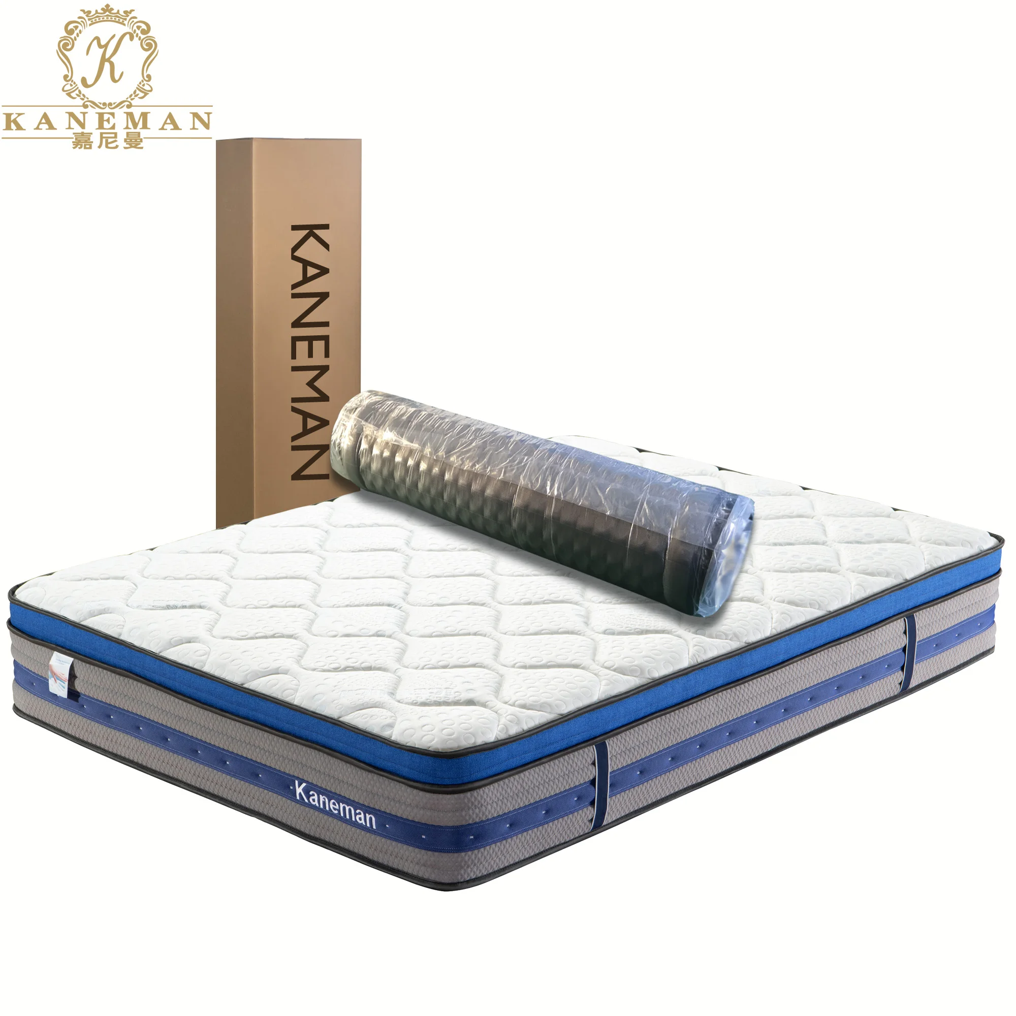

ice cool fabric popular product on Amazon comfort cheap hotel sleep well memory foam pocket spring mattress, As the sample/your choice/any