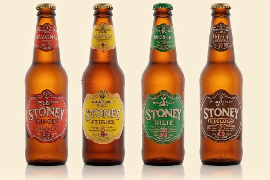 stoney ginger beer