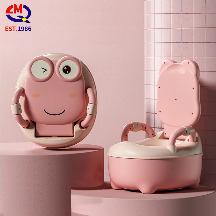 

New Kid Toilet Training Seat Portable Plastic Child Indoor Wc Plastic Potty Pot For Kids Baby Safety Potty Training Seat