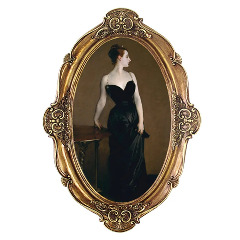 

31*44cm Baroque Ornaments Luxury European Resin Picture Frame Decors