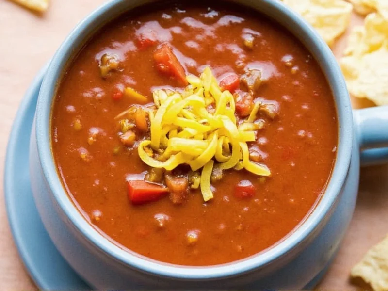 7 Ingredient Taco Soup: Simple Recipe in 30 Minutes