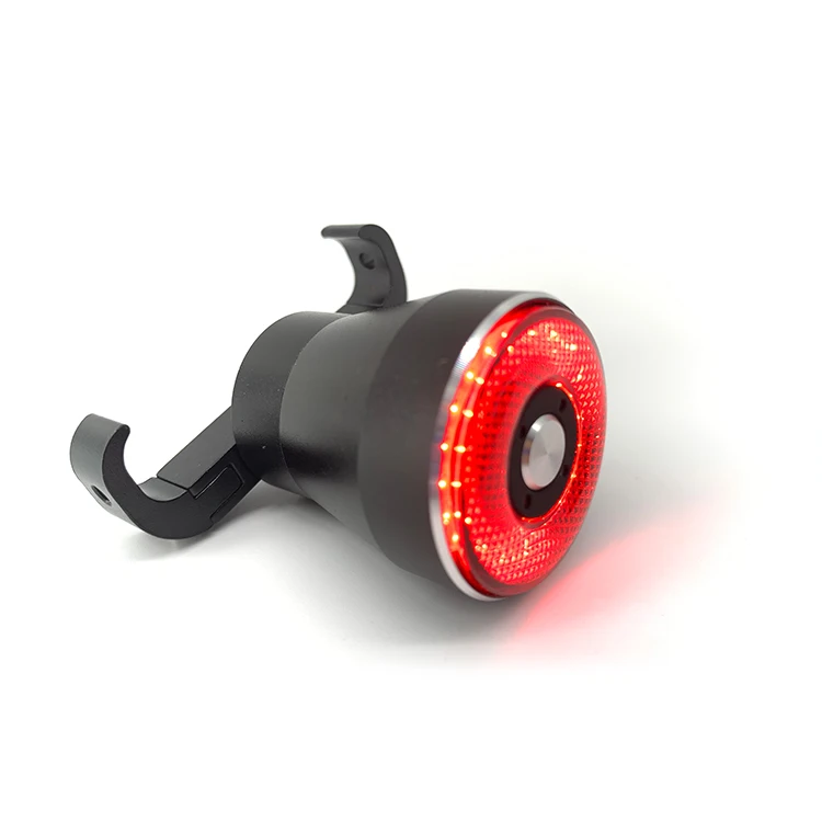 

Q5 Waterproof Rechargeable Led Usb Cycling Rear Smart Brake Break Bicycle Rear Light For Usb