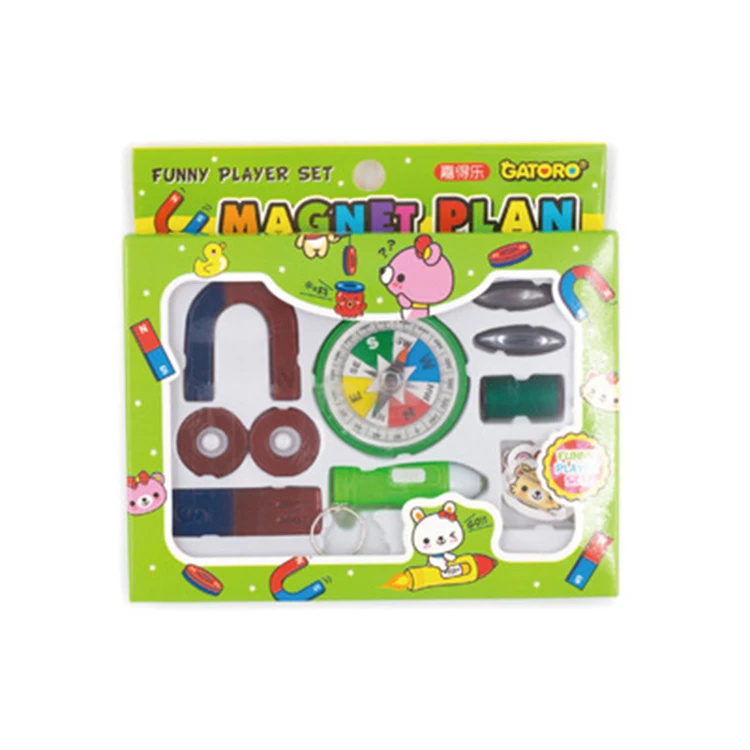 
Stem Diy Early Baby Physics Experiment Magnet Science Kits & Toys for Kids 