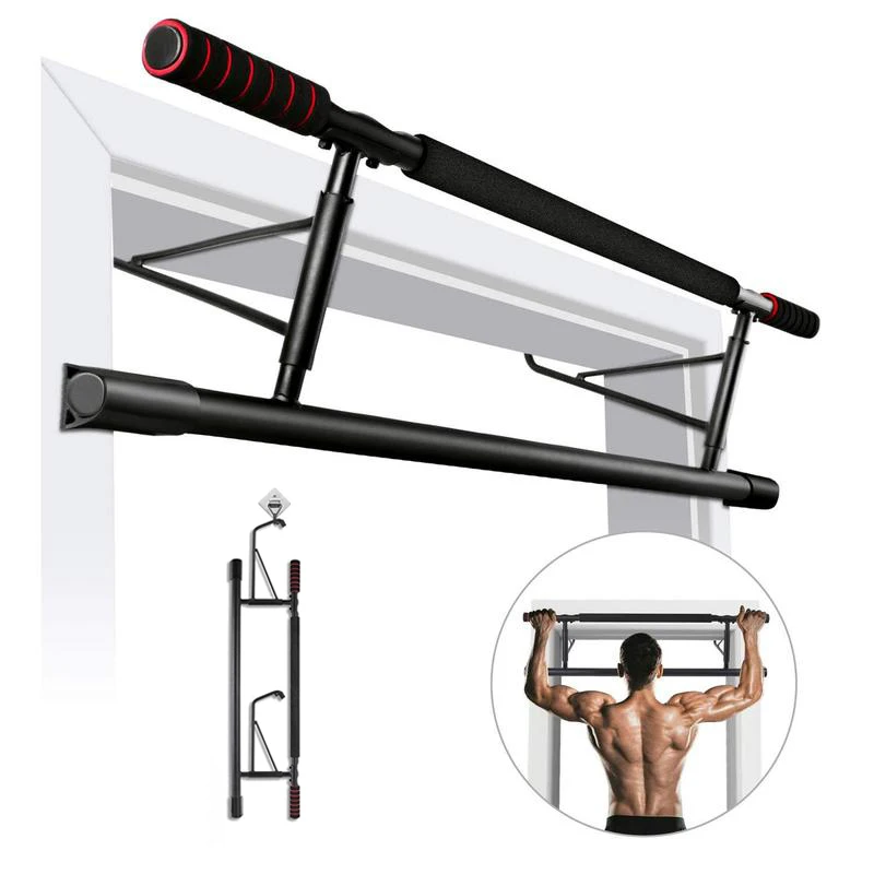 

Hot Selling Fitness Equipment Indoor Gym Chin-up Bars Workout Doorway Pull up Bar