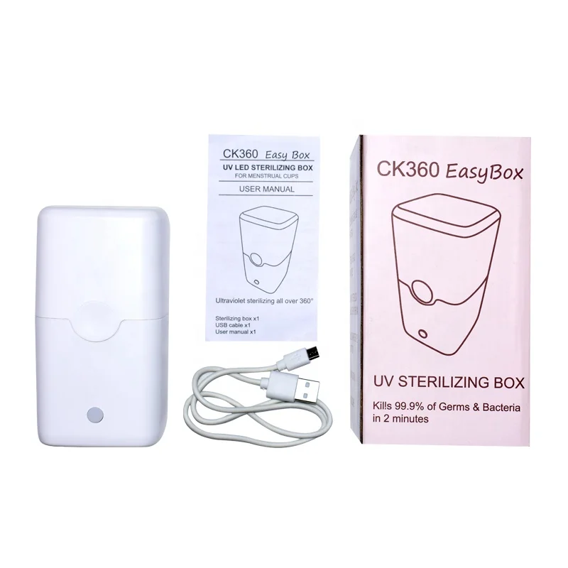 

Uv Portable Hot Sale Disinfection Light Sterilizer For Menstrual Cup