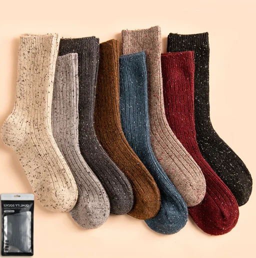 

Womens Thick Cashmere Socks Cashmere Bed Socks