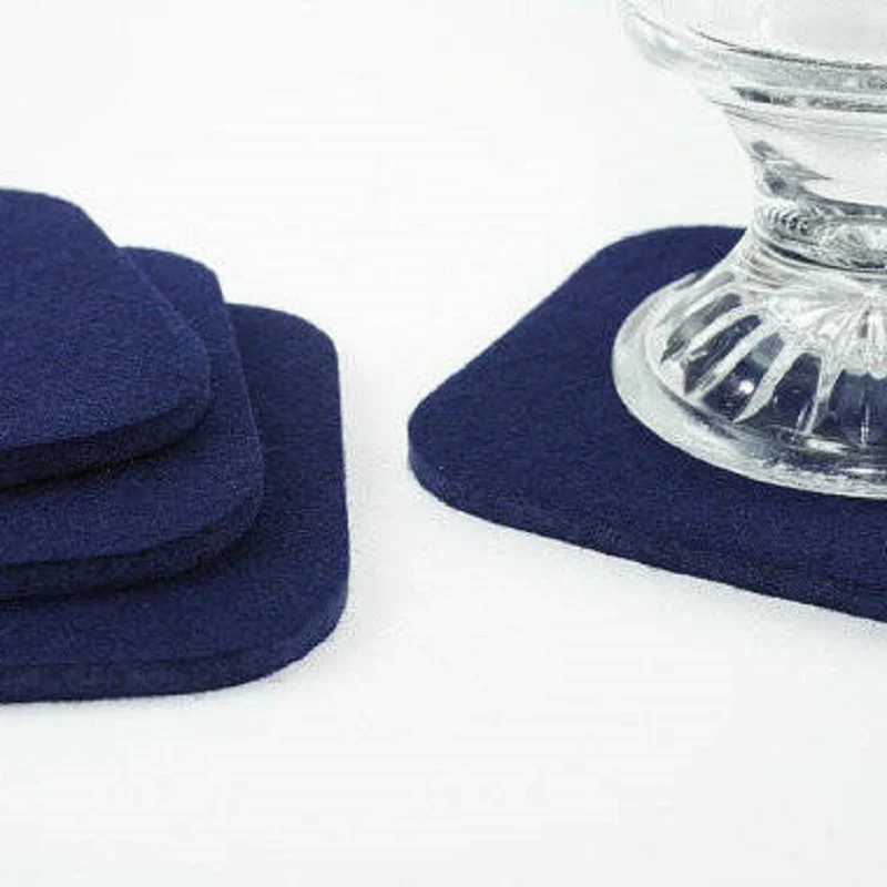 Brand new cork and felt coasters