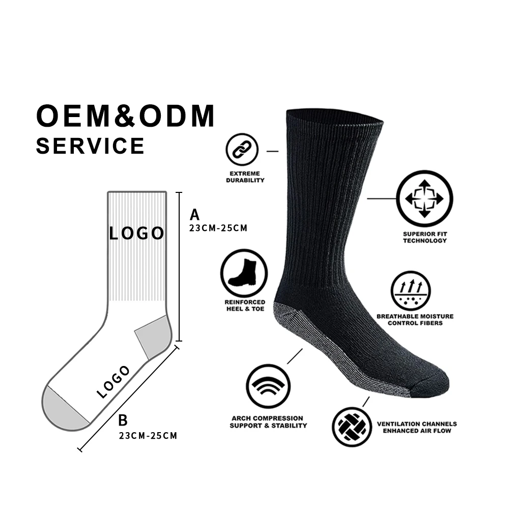 

Uron oem custom socks design own logo men women crew socks no minimum order cotton letter sport socks