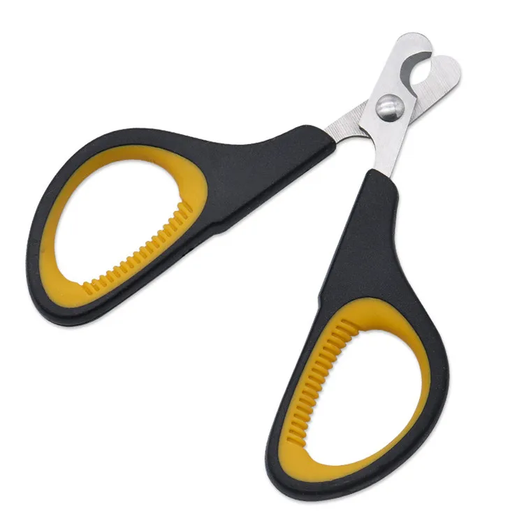 

Pet Cat Dog Nail Clipper Cutter Trimmer with Safety Guard Grooming Claw Nail